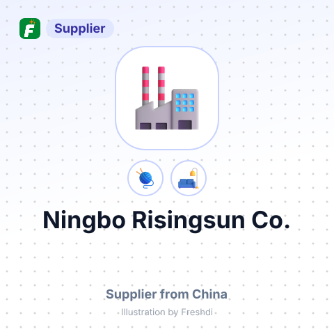 Ningbo Risingsun Co. – summary card, no photo uploaded yet