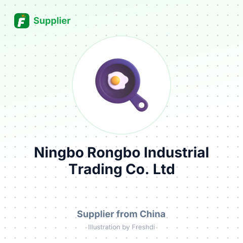Ningbo Rongbo Industrial Trading Co.,Ltd – summary card, no photo uploaded yet