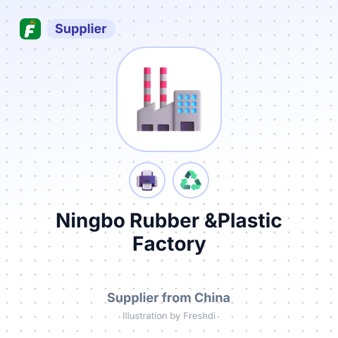 Ningbo Rubber &Plastic Factory – summary card, no photo uploaded yet