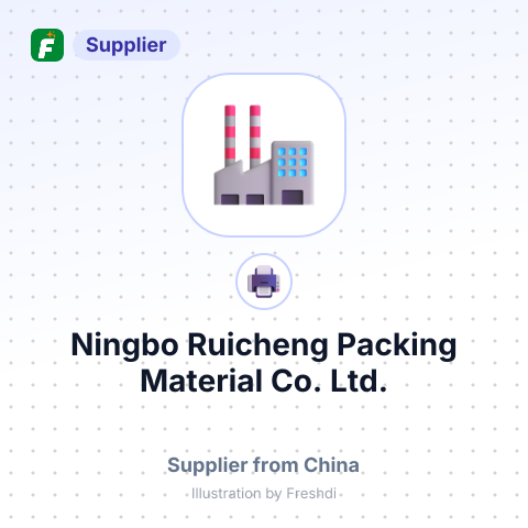 Ningbo Ruicheng Packing Material Co., Ltd. – summary card, no photo uploaded yet