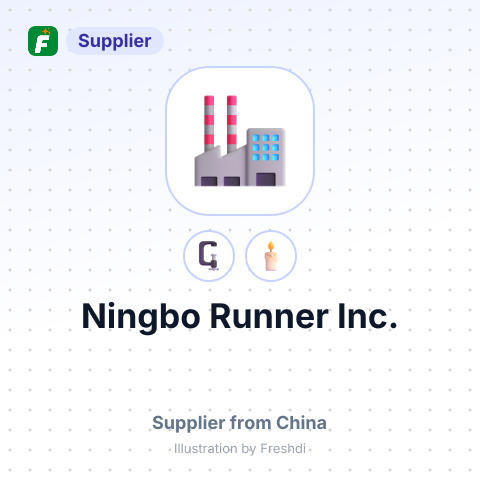 Ningbo Runner Inc. – summary card, no photo uploaded yet