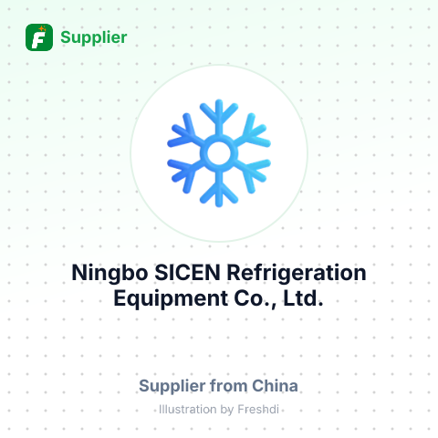 Ningbo SICEN Refrigeration Equipment Co., Ltd. – summary card, no photo uploaded yet