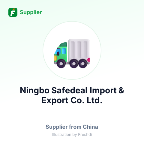 Ningbo Safedeal Import & Export Co., Ltd. – summary card, no photo uploaded yet