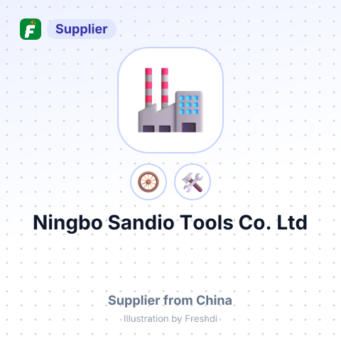 Ningbo Sandio Tools Co., Ltd – summary card, no photo uploaded yet