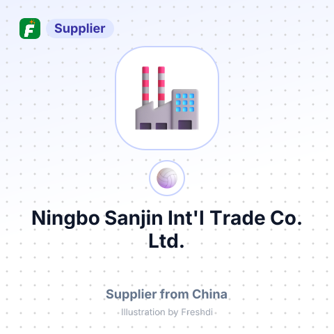 Ningbo Sanjin Int'l Trade Co., Ltd. – summary card, no photo uploaded yet