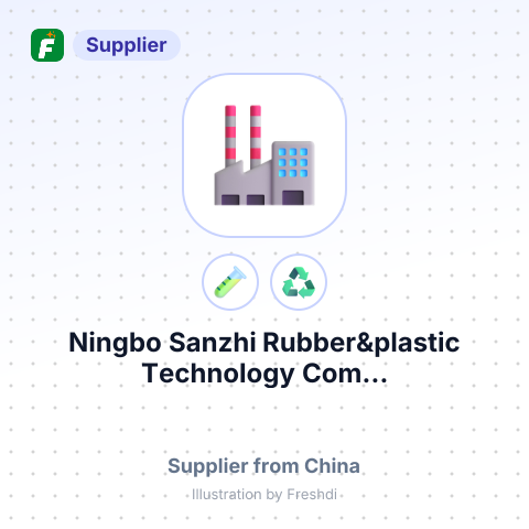 Ningbo Sanzhi Rubber&plastic Technology Com... – summary card, no photo uploaded yet