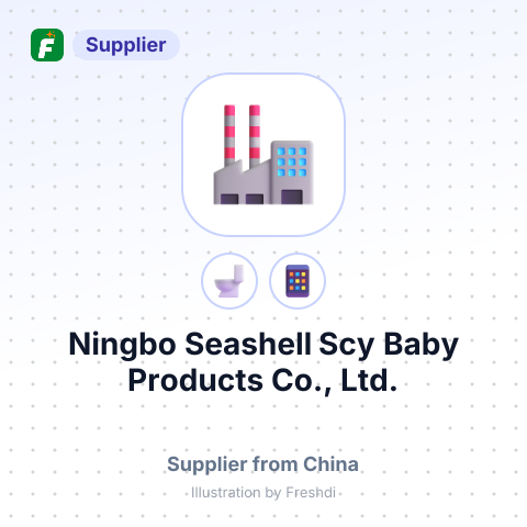 Ningbo Seashell Scy Baby Products Co., Ltd. – summary card, no photo uploaded yet