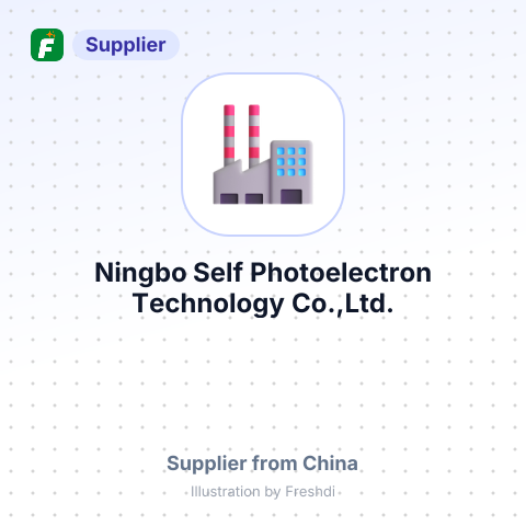 Ningbo Self Photoelectron Technology Co.,Ltd. – summary card, no photo uploaded yet