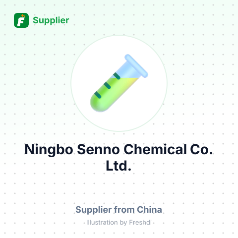 Ningbo Senno Chemical Co., Ltd. – summary card, no photo uploaded yet