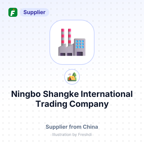 Ningbo Shangke International Trading Company – summary card, no photo uploaded yet
