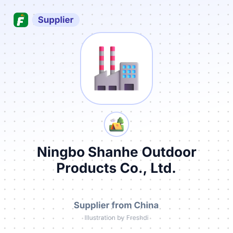 Ningbo Shanhe Outdoor Products Co., Ltd. – summary card, no photo uploaded yet