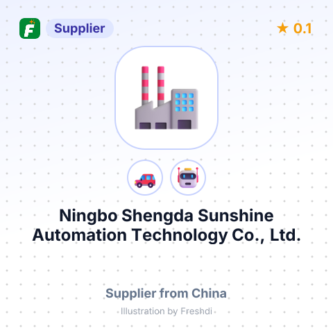 Ningbo Shengda Sunshine Automation Technology Co., Ltd. – summary card, no photo uploaded yet