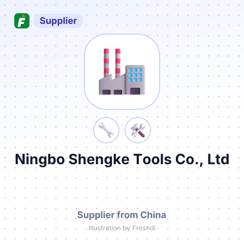 Ningbo Shengke Tools Co., Ltd – summary card, no photo uploaded yet