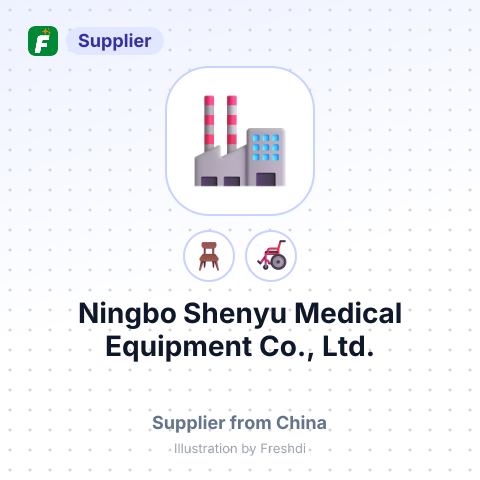 Ningbo Shenyu Medical Equipment Co., Ltd. – summary card, no photo uploaded yet