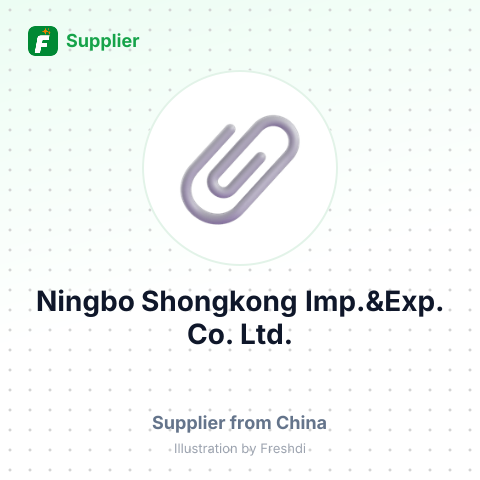 Ningbo Shongkong Imp.&Exp. Co.,Ltd. – summary card, no photo uploaded yet