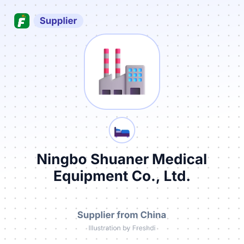 Ningbo Shuaner Medical Equipment Co., Ltd. – summary card, no photo uploaded yet