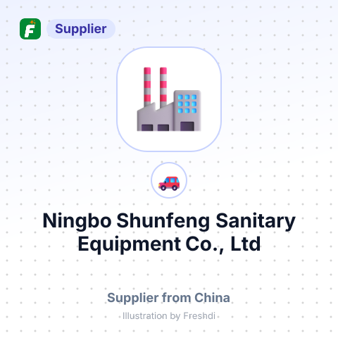 Ningbo Shunfeng Sanitary Equipment Co., Ltd – summary card, no photo uploaded yet