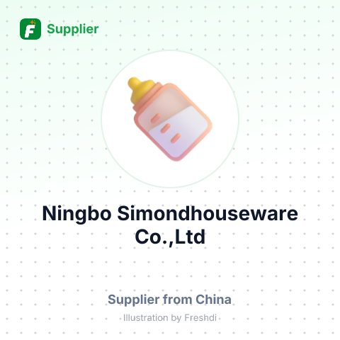 Ningbo Simondhouseware Co.,Ltd – summary card, no photo uploaded yet