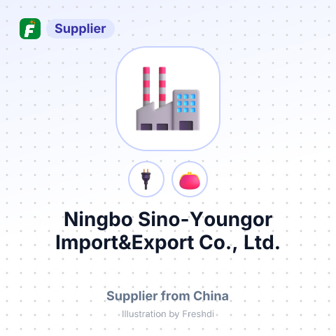 Ningbo Sino-Youngor Import&Export Co., Ltd. – summary card, no photo uploaded yet