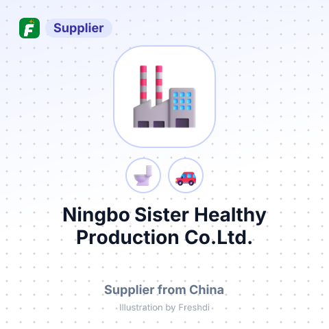 Ningbo Sister Healthy Production Co.Ltd. – summary card, no photo uploaded yet