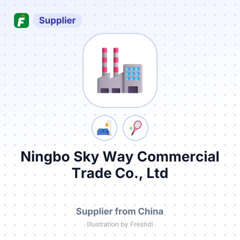 Ningbo Sky Way Commercial Trade Co., Ltd – summary card, no photo uploaded yet