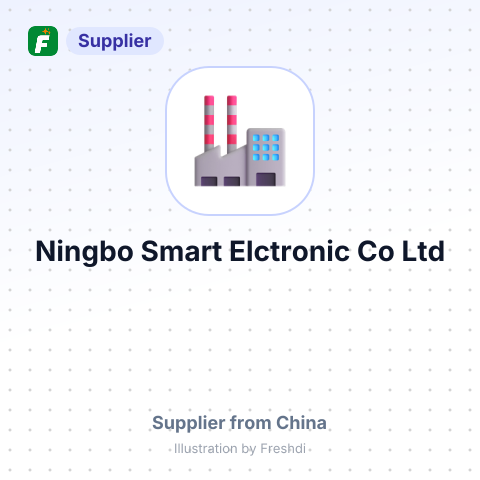 Ningbo Smart Elctronic Co Ltd – summary card, no photo uploaded yet