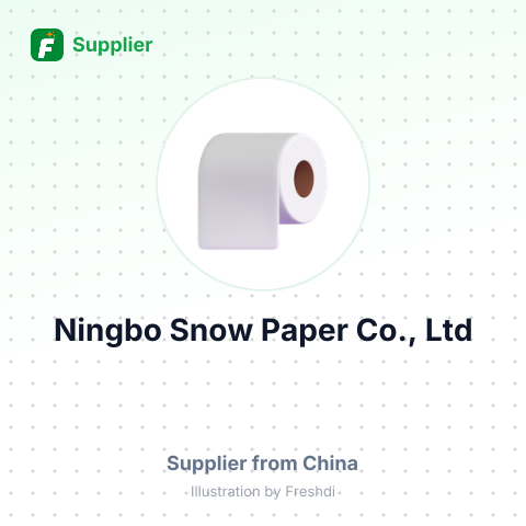 Ningbo Snow Paper Co., Ltd – summary card, no photo uploaded yet