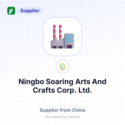 Ningbo Soaring Arts And Crafts Corp. Ltd. – summary card, no photo uploaded yet