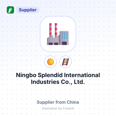 Ningbo Splendid International Industries Co., Ltd. – summary card, no photo uploaded yet