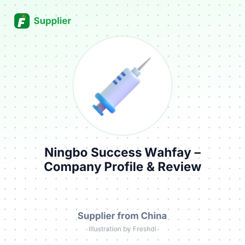 Ningbo Success Wahfay – summary card, no photo uploaded yet