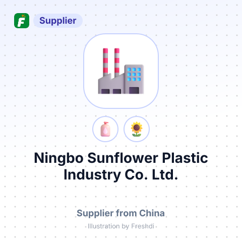 Ningbo Sunflower Plastic Industry Co., Ltd. – summary card, no photo uploaded yet