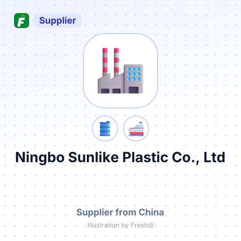 Ningbo Sunlike Plastic Co., Ltd – summary card, no photo uploaded yet