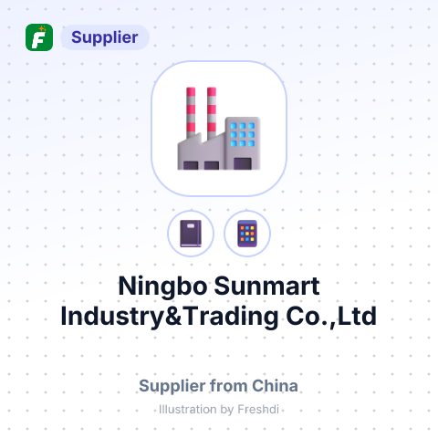 Ningbo Sunmart Industry&Trading Co.,Ltd – summary card, no photo uploaded yet