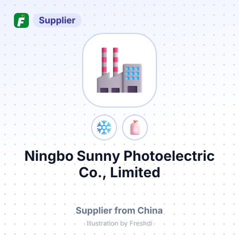 Ningbo Sunny Photoelectric Co., Limited – summary card, no photo uploaded yet