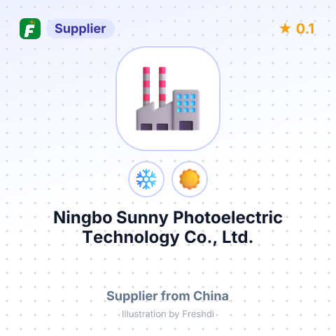 Ningbo Sunny Photoelectric Technology Co., Ltd. – summary card, no photo uploaded yet
