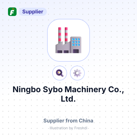 Ningbo Sybo Machinery Co., Ltd. – summary card, no photo uploaded yet