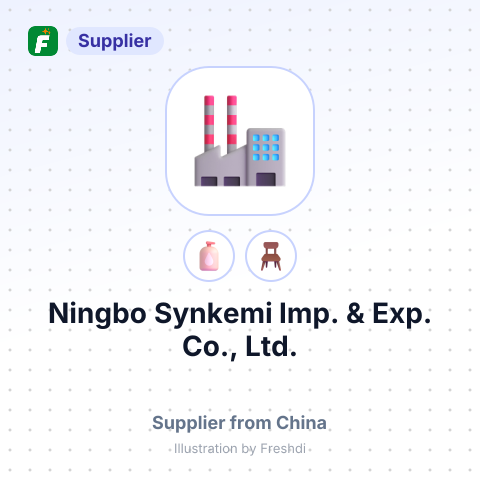 Ningbo Synkemi Imp. & Exp. Co., Ltd. – summary card, no photo uploaded yet