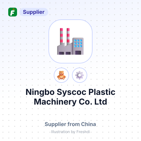 Ningbo Syscoc Plastic Machinery Co. Ltd – summary card, no photo uploaded yet