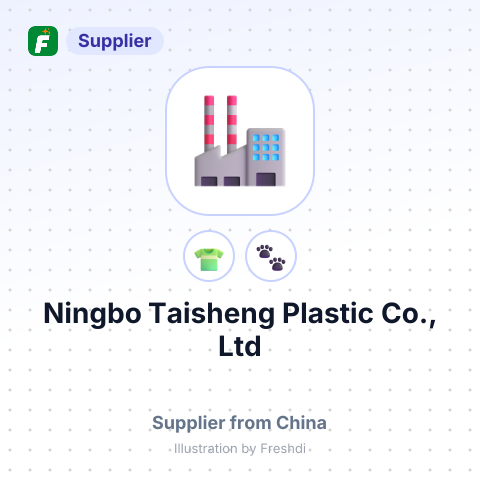 Ningbo Taisheng Plastic Co., Ltd – summary card, no photo uploaded yet