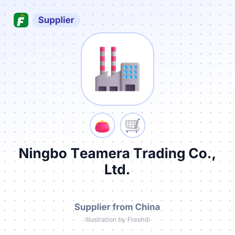 Ningbo Teamera Trading Co., Ltd. – summary card, no photo uploaded yet