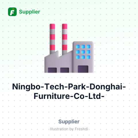 Ningbo Tech Park Donghai Furniture Co., Ltd. – summary card, no photo uploaded yet