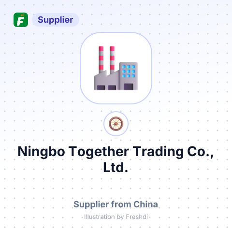 Ningbo Together Trading Co., Ltd. – summary card, no photo uploaded yet