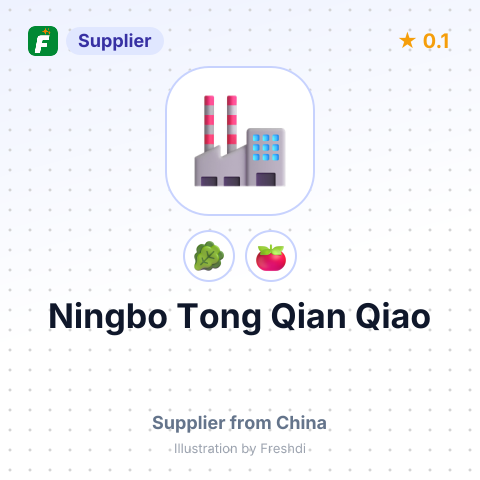 Ningbo Tong Qian Qiao – summary card, no photo uploaded yet