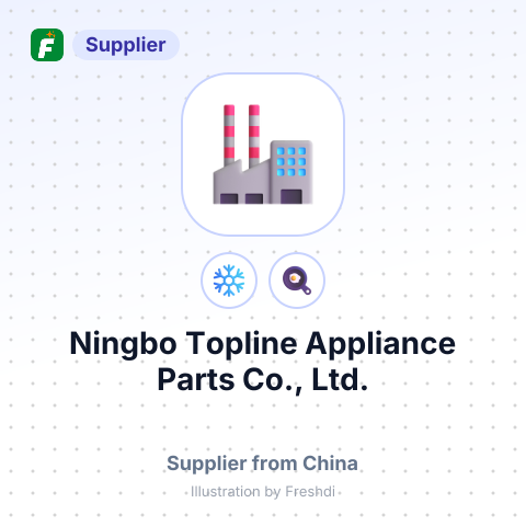 Ningbo Topline Appliance Parts Co., Ltd. – summary card, no photo uploaded yet