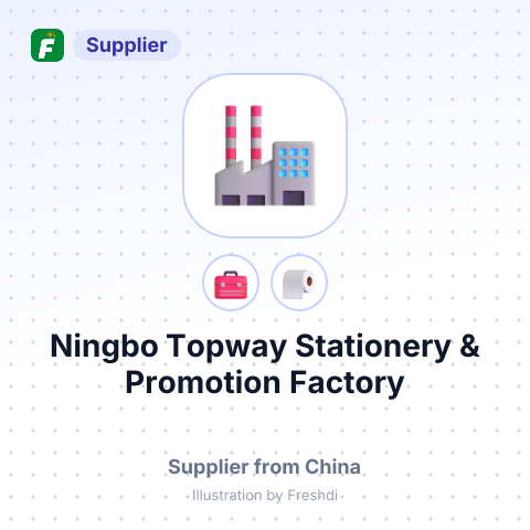 Ningbo Topway Stationery & Promotion Factory – summary card, no photo uploaded yet