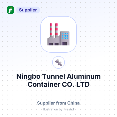 Ningbo Tunnel Aluminum Container CO., LTD – summary card, no photo uploaded yet