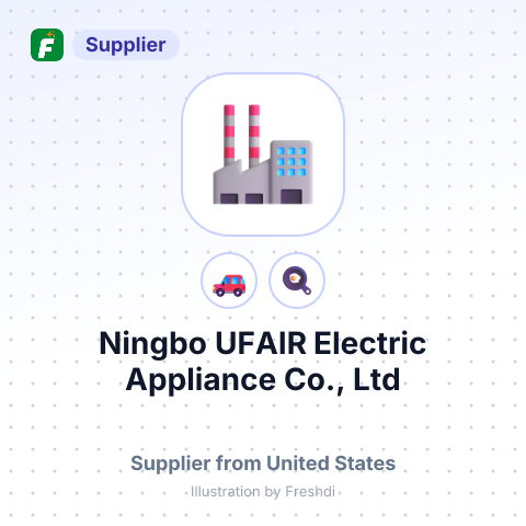 Ningbo UFAIR Electric Appliance Co., Ltd – summary card, no photo uploaded yet