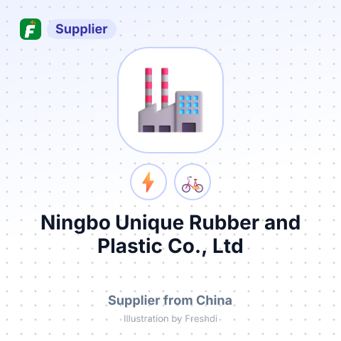 Ningbo Unique Rubber and Plastic Co., Ltd – summary card, no photo uploaded yet