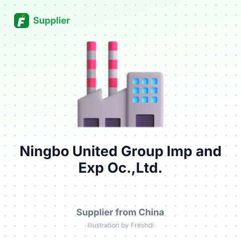 Ningbo United Group Imp and Exp Oc.,Ltd. – summary card, no photo uploaded yet