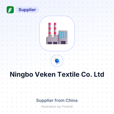 Ningbo Veken Textile Co. Ltd – summary card, no photo uploaded yet